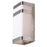 Abra Lighting Sentinel 1 Light Wall Light, Steel