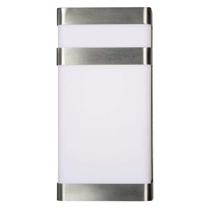 Abra Lighting Sentinel 1 Light Wall Light, Steel