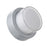 Abra Lighting Geo 1 Light Round Wet Location Wall Sconce, Silica
