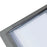 Abra Lighting Geo 1 Light Square Hooded Wall Sconce, Silica
