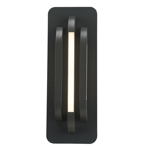 Abra Lighting Paton 3 Light Bar 16" Wall Fixture, Black