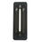 Abra Lighting Paton 3 Light Bar 16" Wall Fixture, Black