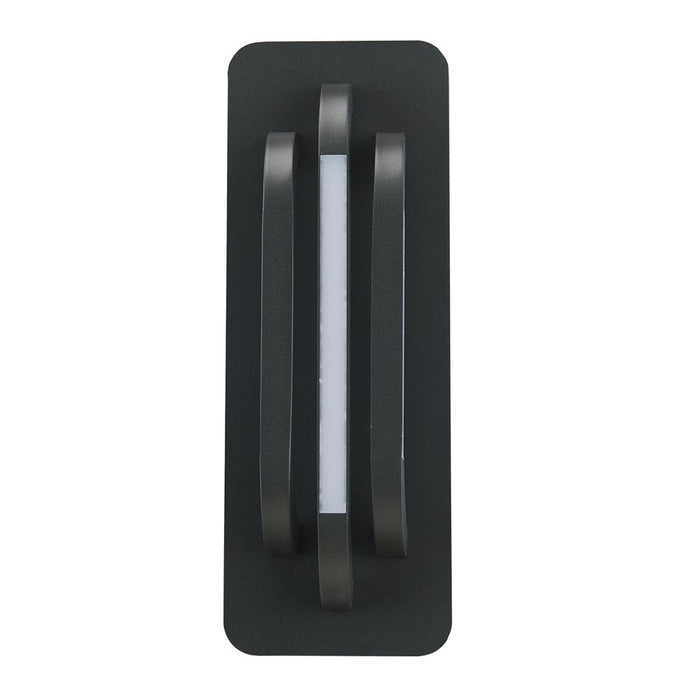 Abra Lighting Paton 3 Light Bar 16" Wall Fixture, Black