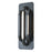 Abra Lighting Paton 3 Light Bar 16" Wall Fixture, Black
