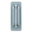 Abra Lighting Paton 3 Light Bar 16" Wall Fixture, Silica