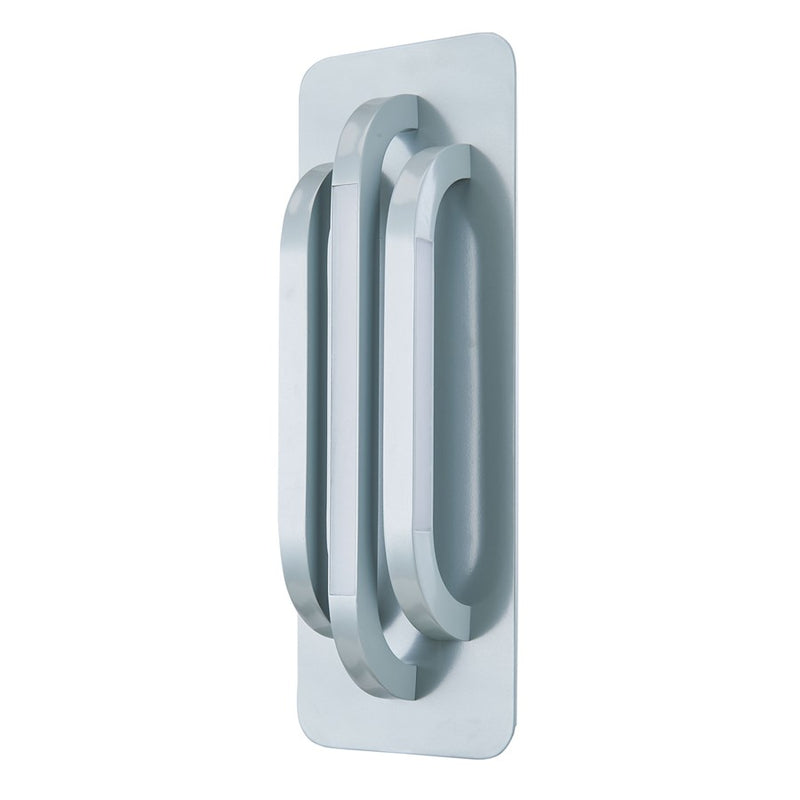 Abra Lighting Paton 3 Light Bar 16" Wall Fixture, Silica