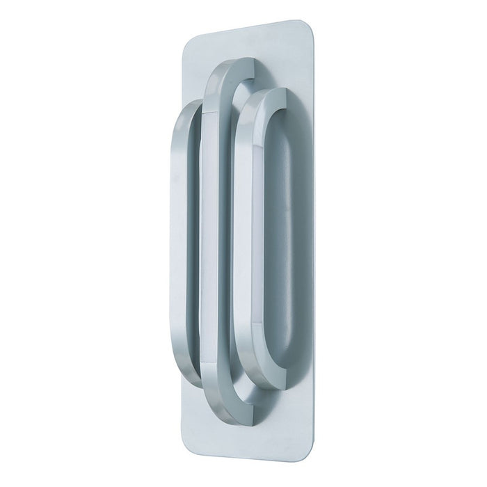 Abra Lighting Paton 3 Light Bar 16" Wall Fixture, Silica
