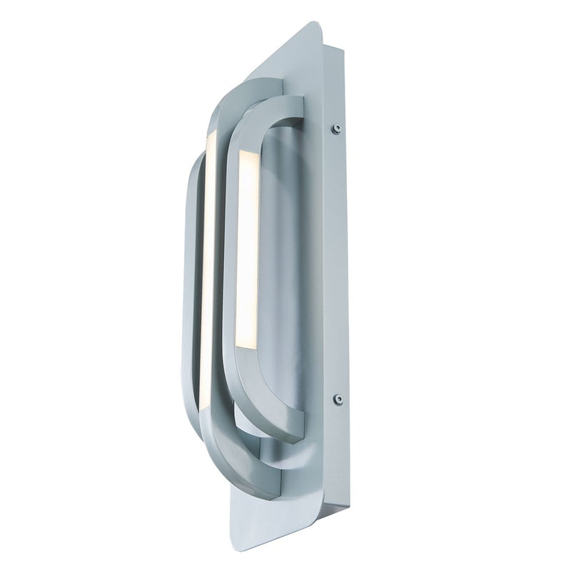 Abra Lighting Paton 3 Light Bar 16" Wall Fixture, Silica