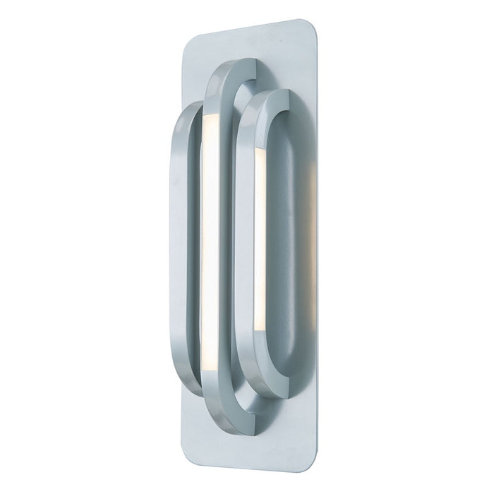 Abra Lighting Paton 3 Light Bar 16" Wall Fixture, Silica