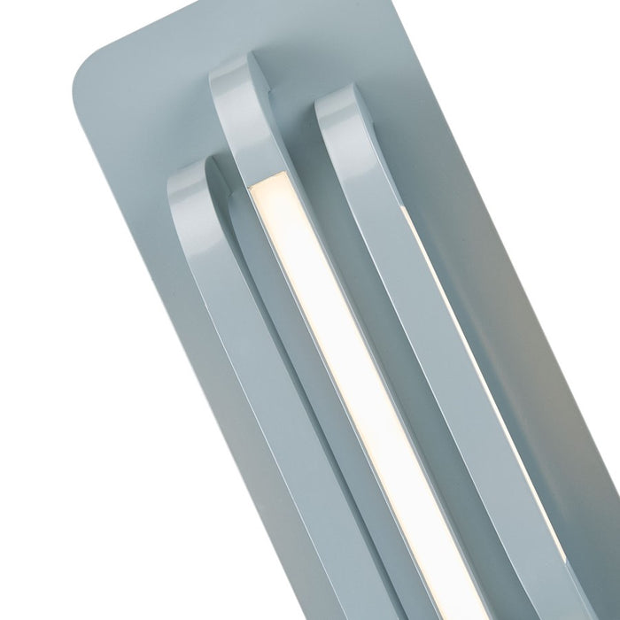 Abra Lighting Paton 3 Light Bar 16" Wall Fixture, Silica