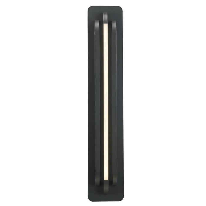 Abra Lighting Paton 3 Light Bar 32" Wall Fixture, Black