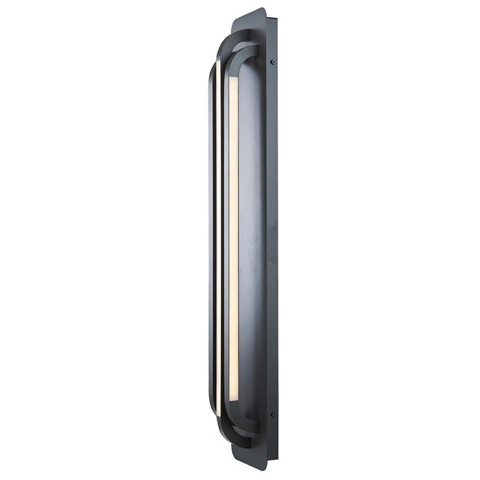 Abra Lighting Paton 3 Light Bar 32" Wall Fixture, Black