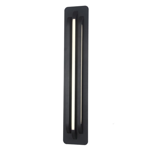 Abra Lighting Paton 3 Light Bar 32" Wall Fixture, Black