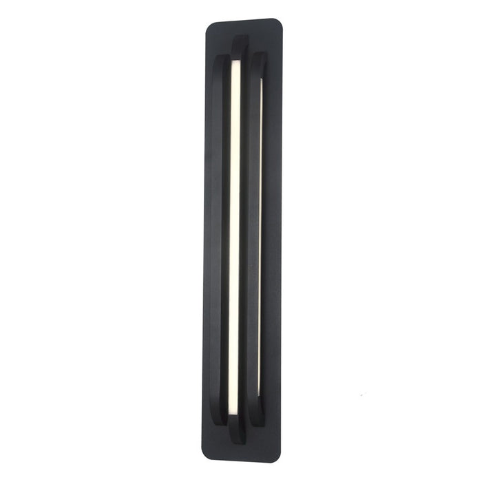 Abra Lighting Paton 3 Light Bar 32" Wall Fixture, Black