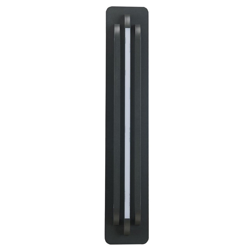Abra Lighting Paton 3 Light Bar 32" Wall Fixture, Black