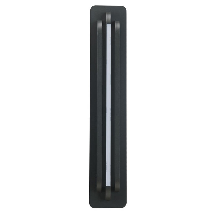 Abra Lighting Paton 3 Light Bar 32" Wall Fixture, Black
