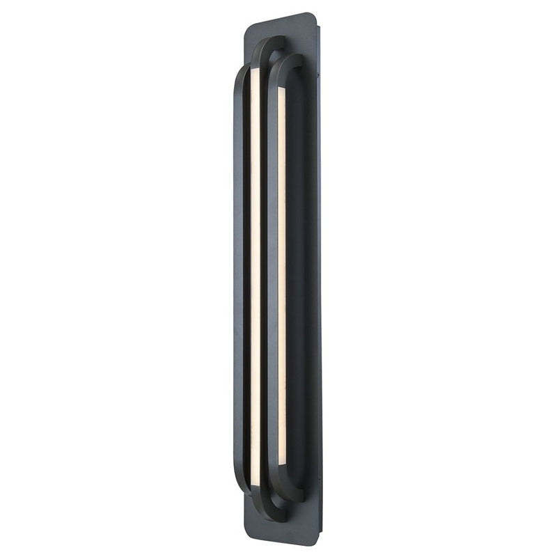 Abra Lighting Paton 3 Light Bar 32" Wall Fixture, Black
