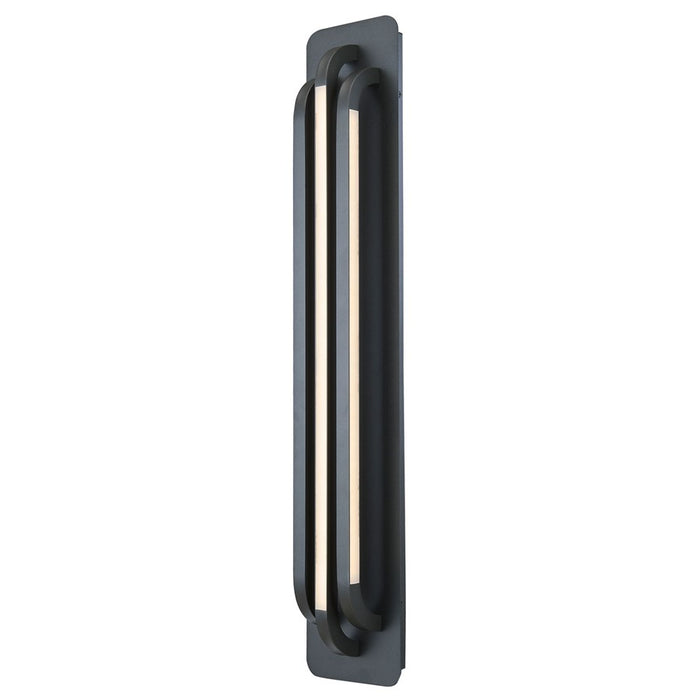 Abra Lighting Paton 3 Light Bar 32" Wall Fixture, Black