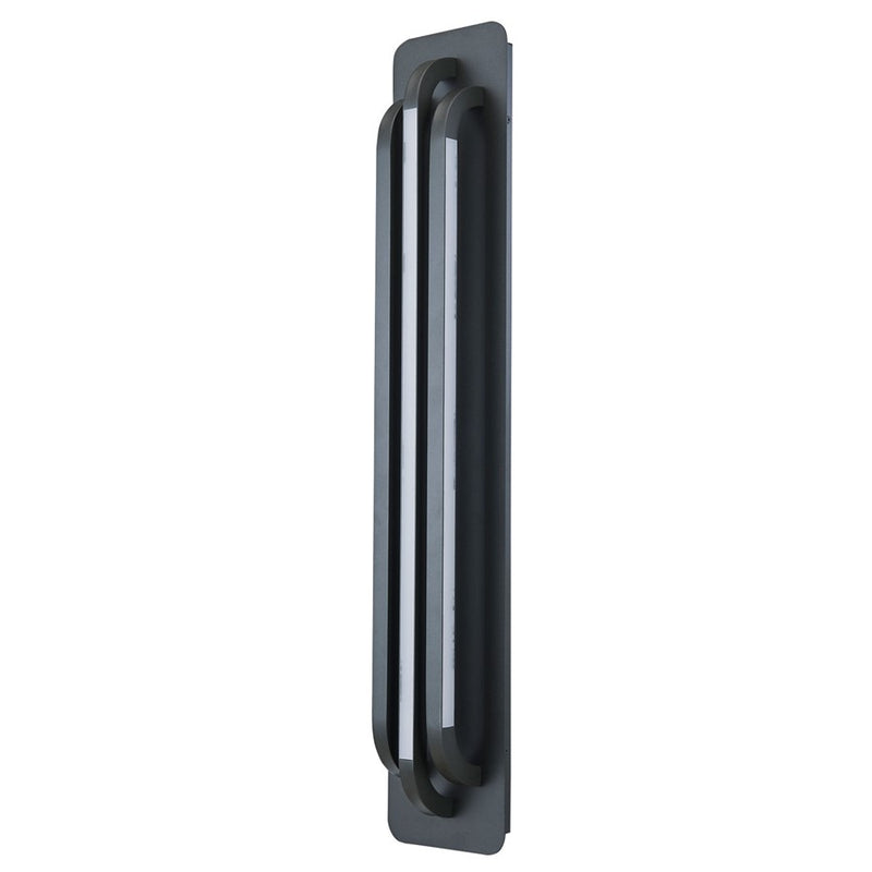 Abra Lighting Paton 3 Light Bar 32" Wall Fixture, Black