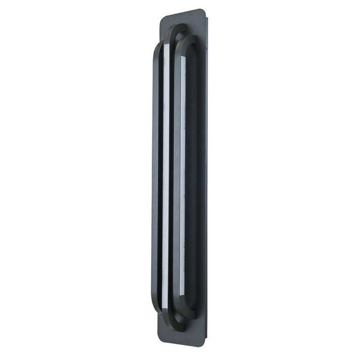 Abra Lighting Paton 3 Light Bar 32" Wall Fixture, Black