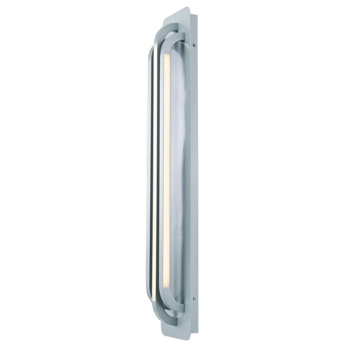 Abra Lighting Paton 3 Light Bar 32" Wall Fixture, Silica