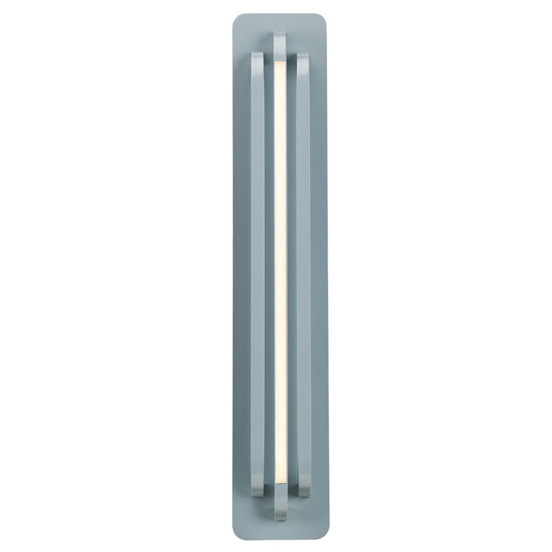 Abra Lighting Paton 3 Light Bar 32" Wall Fixture, Silica