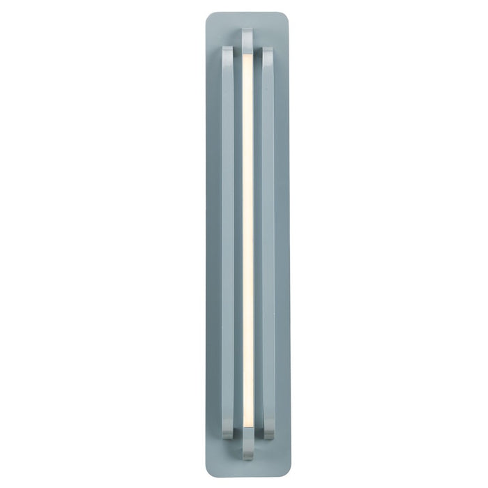 Abra Lighting Paton 3 Light Bar 32" Wall Fixture, Silica