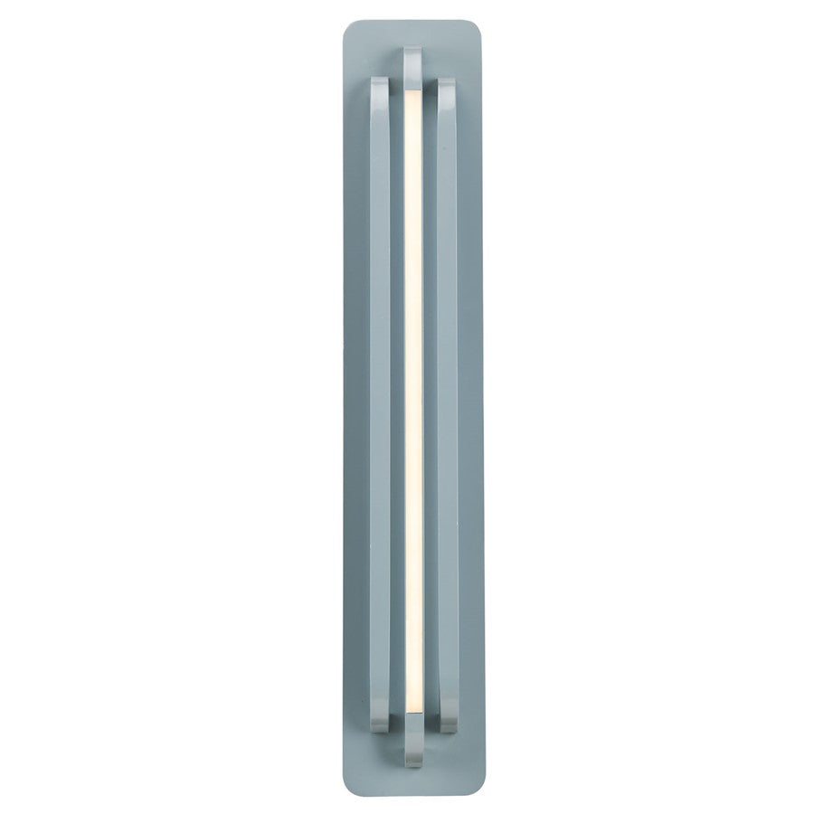 Abra Lighting Paton 3 Light Bar 32" Wall Fixture, Silica