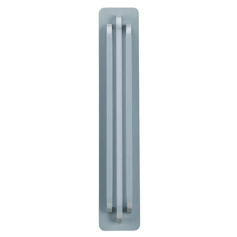 Abra Lighting Paton 3 Light Bar 32" Wall Fixture, Silica