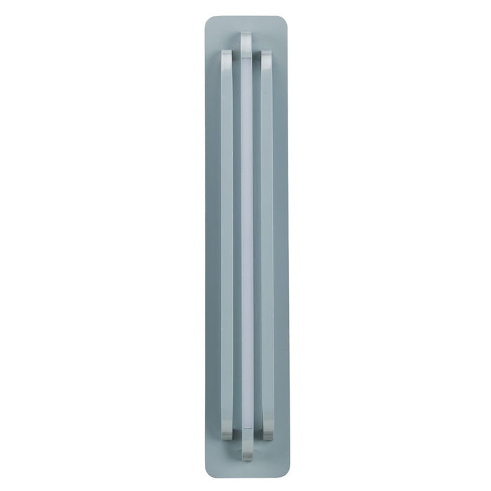 Abra Lighting Paton 3 Light Bar 32" Wall Fixture, Silica