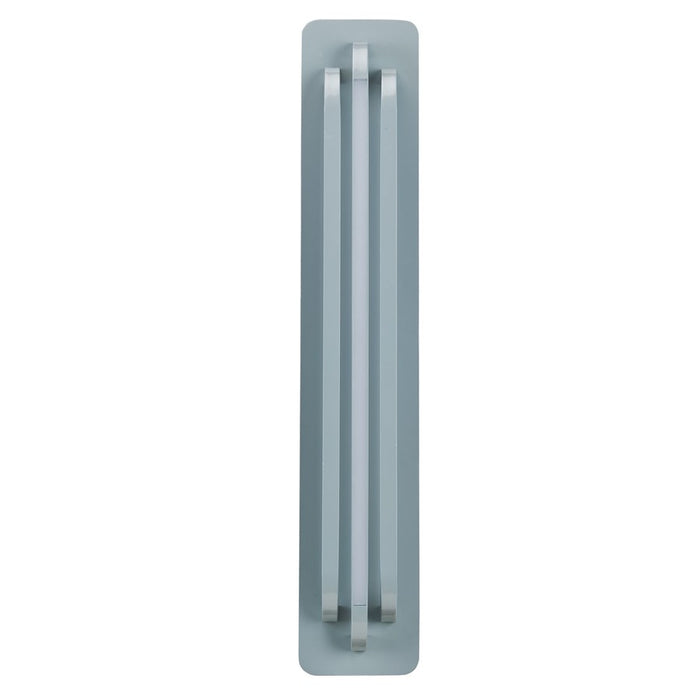 Abra Lighting Paton 3 Light Bar 32" Wall Fixture, Silica