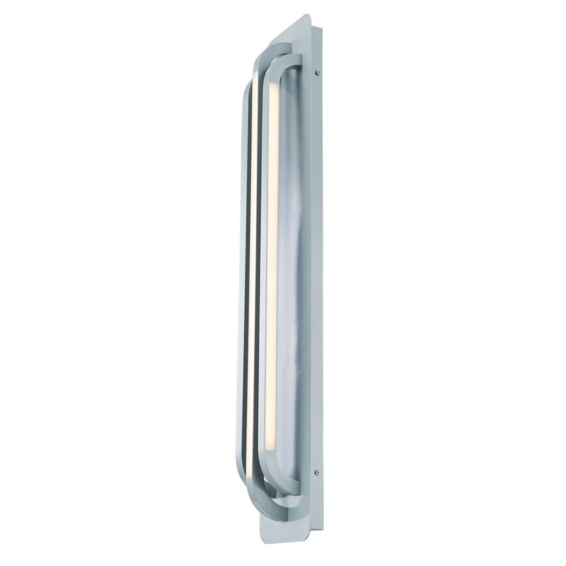 Abra Lighting Paton 3 Light Bar 32" Wall Fixture, Silica