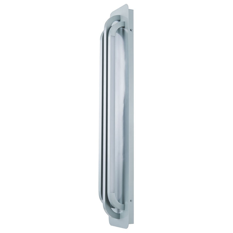 Abra Lighting Paton 3 Light Bar 32" Wall Fixture, Silica