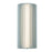 Abra Lighting Lava 1 Light 16" Ribbed Wall Fixture, Silica