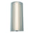 Abra Lighting Lava 1 Light 16" Ribbed Wall Fixture, Silica