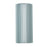 Abra Lighting Lava 1 Light 16" Ribbed Wall Fixture, Silica
