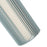Abra Lighting Lava 1 Light 16" Ribbed Wall Fixture, Silica