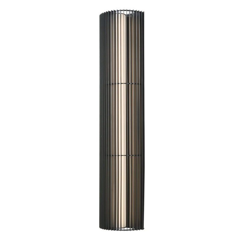 Abra Lighting Lava 1 Light 30" Wall Fixture, Matte Black
