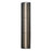 Abra Lighting Lava 1 Light 30" Wall Fixture, Matte Black