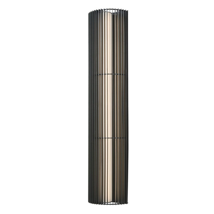 Abra Lighting Lava 1 Light 30" Wall Fixture, Matte Black