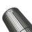 Abra Lighting Lava 1 Light 30" Wall Fixture, Matte Black