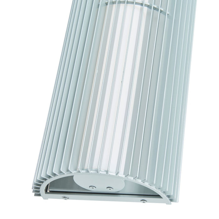 Abra Lighting Lava 1 Light 30" Wall Fixture, Silica