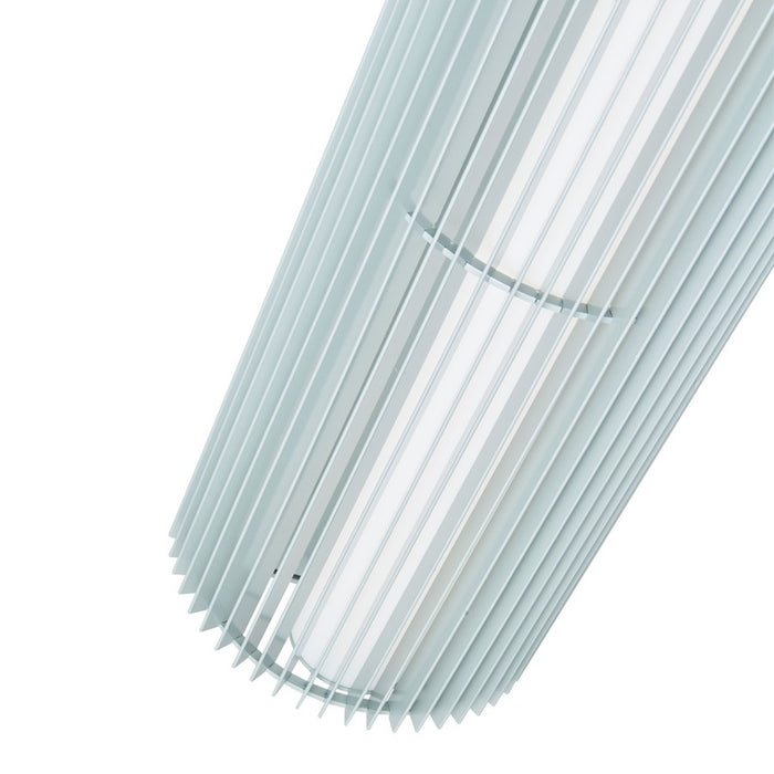 Abra Lighting Lava 1 Light 30" Wall Fixture, Silica