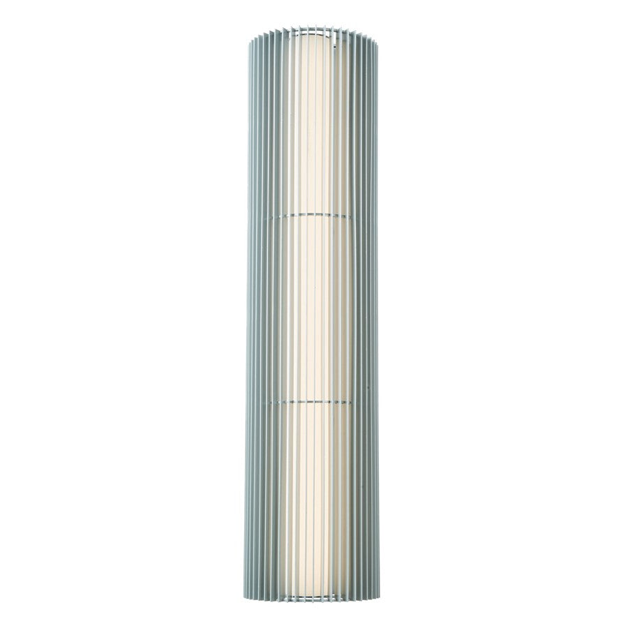 Abra Lighting Lava 1 Light 30" Wall Fixture, Silica