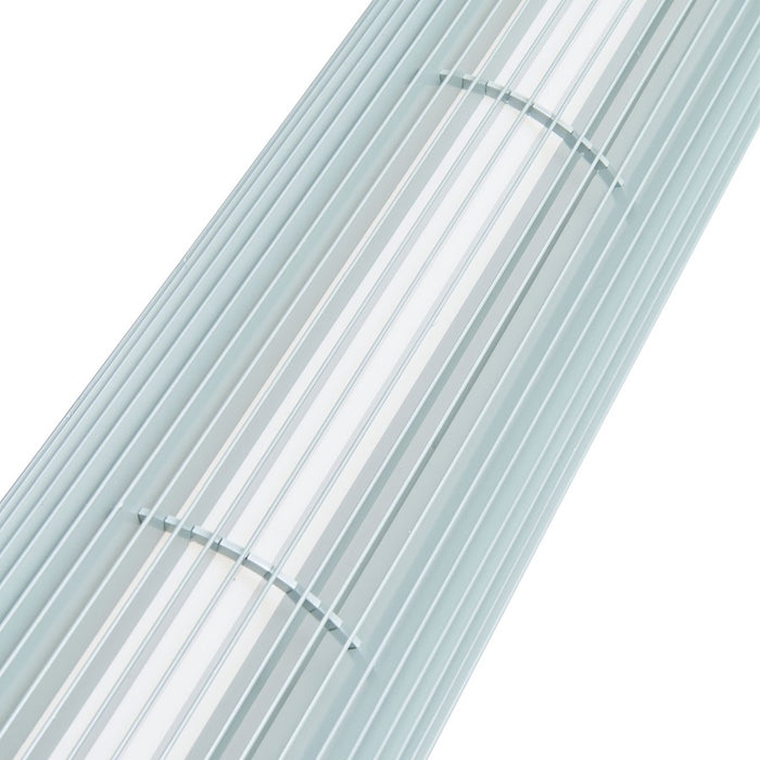 Abra Lighting Lava 1 Light 30" Wall Fixture, Silica