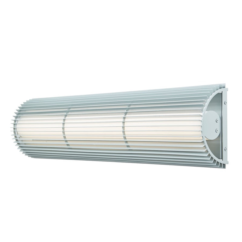 Abra Lighting Lava 1 Light 30" Wall Fixture, Silica