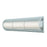 Abra Lighting Lava 1 Light 30" Wall Fixture, Silica