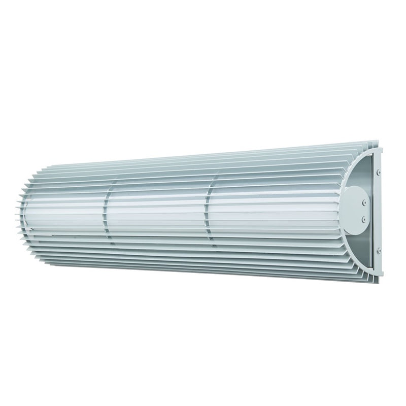 Abra Lighting Lava 1 Light 30" Wall Fixture, Silica