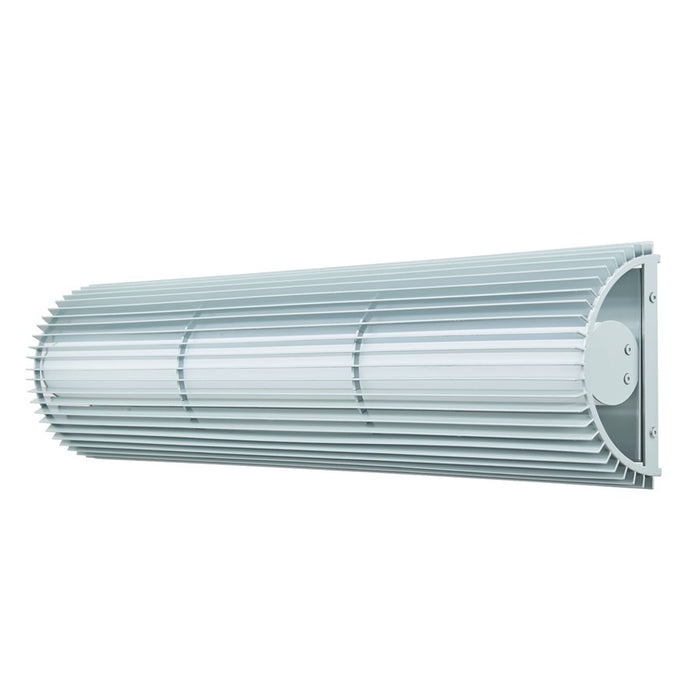 Abra Lighting Lava 1 Light 30" Wall Fixture, Silica