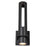 Abra Lighting Beacon 2 Light Twin Light/Rotational Shade, Black